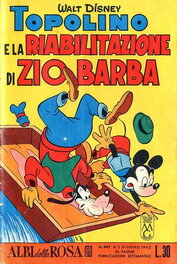 Couverture publiée