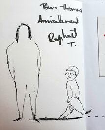 Raphaël terrier - (A)MERE - Planche originale