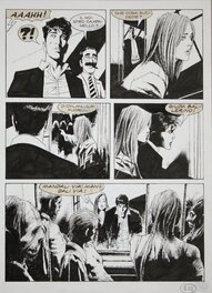 Roi Corrado - Dylan Dog - Le notti di Halloween - Comic Strip