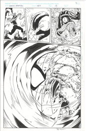 Rafael Kayanan - Amazing Spider-man # 437 Page 13 - Comic Strip