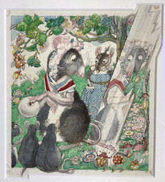 Felix Lorioux - Les rats - Comic Strip