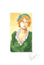Christian Peultier - Nuala - Illustration originale