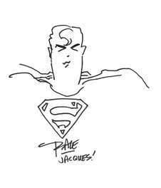 Tim Sale - Superman - Illustration originale