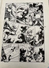 César Spadari - In Strange Land “ Fantomen “ - Comic Strip