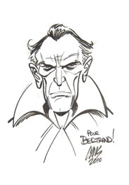 Cameron Stewart - Ra's al Ghul - Original Illustration