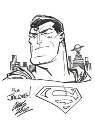 Cameron Stewart - Superman - Original Illustration