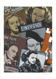 Aude Samama - Aude Samama - A l'ombre de la gloire p. 56 - Comic Strip