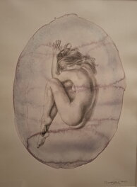 Giovanna Casotto - Addormentata - Original Illustration