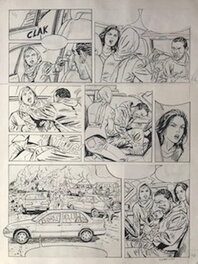 Chetville - Sienne- Iraq - Planche originale