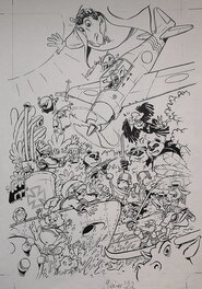 Jürgen Speh - Kriegsfunnies - Planche originale