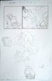 Esad Ribic - King Thor issue 1 - Planche originale