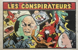 n/a - Superman, 1947 Les Conspirateurs - Couverture originale