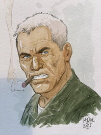 Olivier TaDuc - Xiii Carrington - Illustration originale