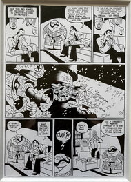Brüno - Brüno - Inner City Blues - Planche originale