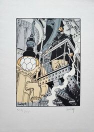 Ex-Libris Sérigraphie 20,8 x 29,6 Ex-Libris Sérigraphie 20,8 x 29,6