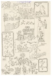 Gabrielle Piquet - Gabrielle PIQUET – Illustration originale REF 07 - Illustration originale