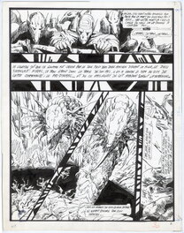 Philippe Druillet - Philippe DRUILLET – NOSFERATU – Planche originale 30 - Comic Strip