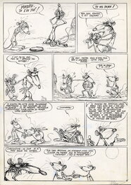 Ptiluc - Ptiluc – Pacush Blues T3 – planche 15 - Planche originale