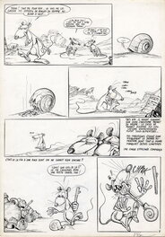 Ptiluc - Ptiluc – Pacush Blues T3 – planche 5 - Planche originale