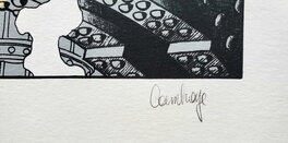 Signée : Counhaye Signée : Counhaye