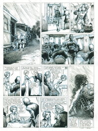 Laurent Verron - Mademoiselle J - Comic Strip