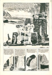 Alberto Breccia - The call of Cthulhu, page 7 - Comic Strip
