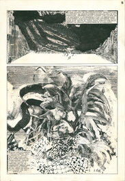 Alberto Breccia - The call of Cthulhu, page 8 - Comic Strip