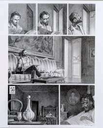 Paul et Gaétan Brizzi - Le Horla - Planche originale
