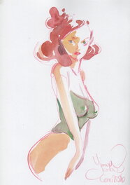 Yannick Corboz - Interlude - Original Illustration