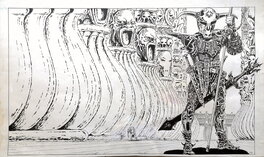 Philippe Druillet - Urm le fou - Comic Strip