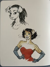 Publication dans confidential drawings - bruno graff Publication dans confidential drawings - bruno graff