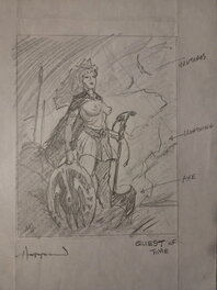 Croquis conceptuel Croquis conceptuel