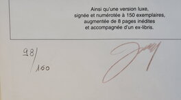 Tt numérotéet signé Tt numérotéet signé