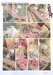Jean Baptiste Andreae - Klonk Schlak Sbam Blam - Comic Strip