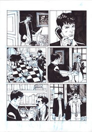 Marco Nizzoli - Dylan Dog #394 [Eterne stagioni] - Planche originale