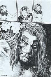 Liam Sharp - Spawn Dark Ages # 4 page 2 - Comic Strip