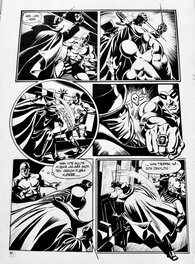César Spadari - The Phantom vs Jack The Ripper - Planche originale