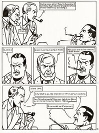Floc'h - Blake et Mortimer - Planche originale