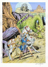 Heroic fantasy Heroic fantasy