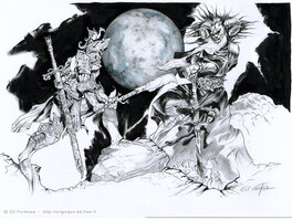 Heroic fantasy Heroic fantasy