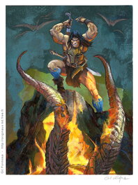 Heroic fantasy Heroic fantasy