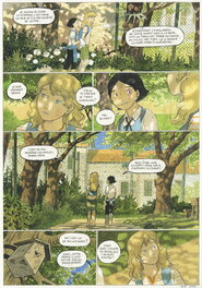 Jade Khoo - Khoo, Terre ou Lune, tome 1, planche n°55, 2026. - Comic Strip