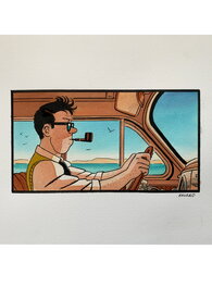 François Ravard - Illustration originale - Illustration originale