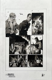 Matteo Scalera - Batman the long Halloween: The last Halloween  # 10 page 18 - Comic Strip
