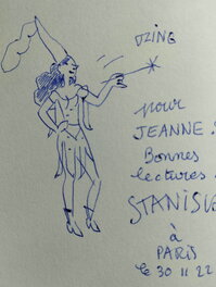 Stanislas - Deux enfants sur la lune - Planche originale