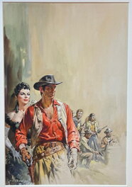 James Edwin McConnell - The seven men at Mimbres Springs - Couverture originale