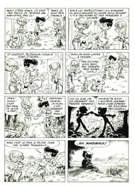 Laurent Verron - Boule & Bill - Planche originale