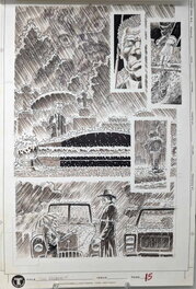Pat Broderick - Shadow house/The revenant - Comic Strip