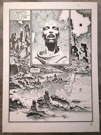 Caza - Equinoxe : planche 4 - Comic Strip