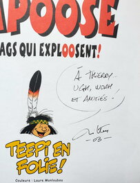 Dédicace manuscrite Jean-Yves MITTON